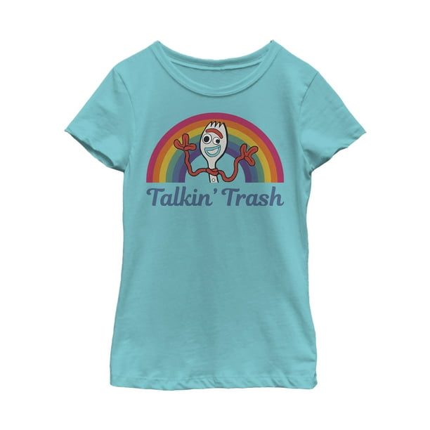 talkin trash forky shirt