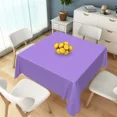 thumbnail image 3 of Tchckioa Purple Square Tablecloth,Waterproof Table Cloth for Kitchen,70x70 Inch,Wedding Party Decor, 3 of 6