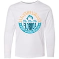 thumbnail image 3 of Inktastic Fort Myers Beach Florida Vacation Long Sleeve Youth T-Shirt, 3 of 5