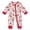 Red, variant on Gerichy Baby Girl Fall Clothes Goose Floral Print Romper Zipper One Piece Jumpsuit 0 3 6 12 18 Months Cute Newborn Outfits