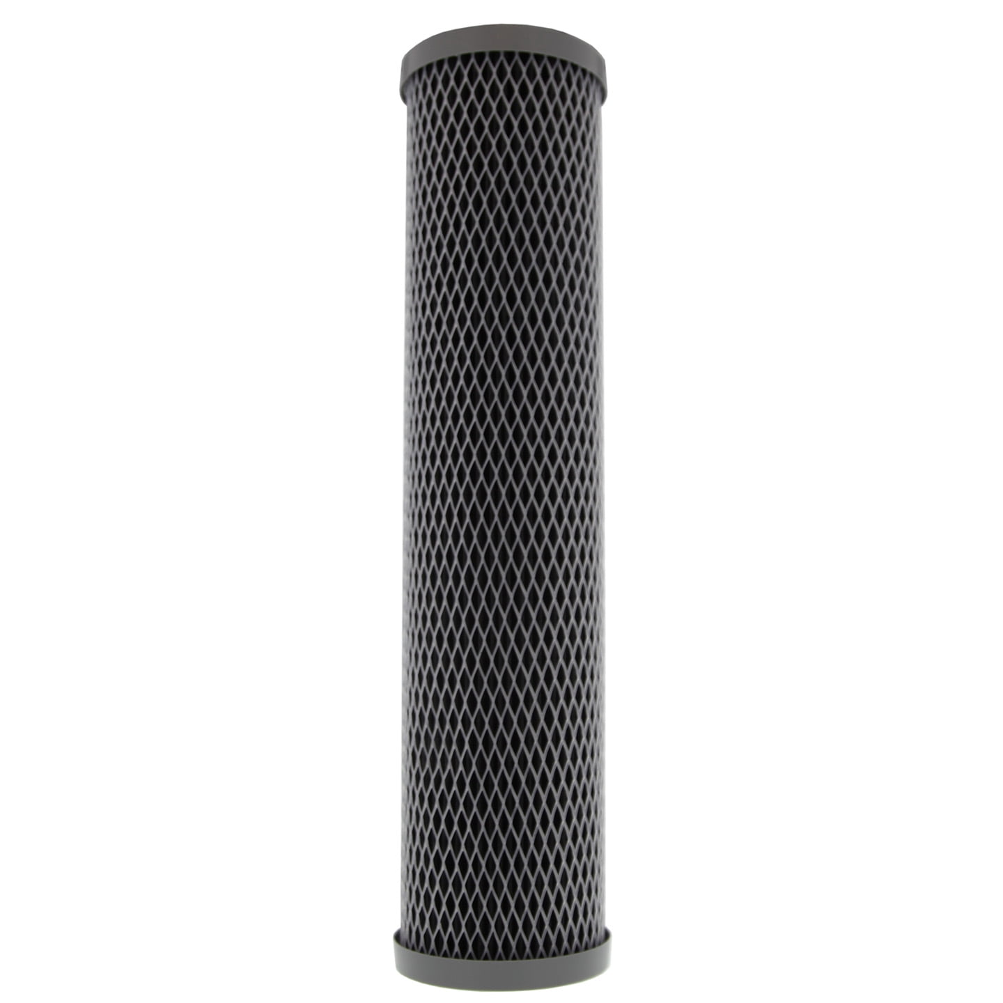 Pentair Pentek NCP-20BB 20" Big Blue Whole House Carbon-Impregnated Polyester Sediment, Taste & Odor Water Filter - 10 Micron