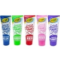 thumbnail image 5 of Set de pintura para dedos Crayola Bathtub, 5 colores, 90 ml, paquete variado, 5 of 5