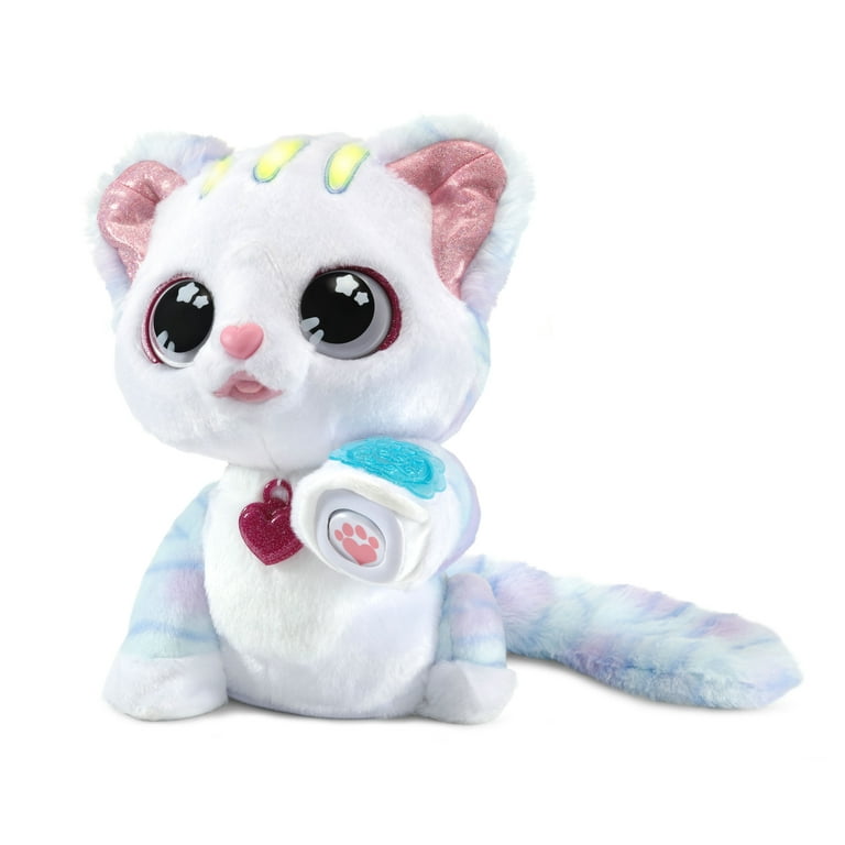 VTech Glitter Me Kitten Robotic Pet With a Magical Ink Bracelet
