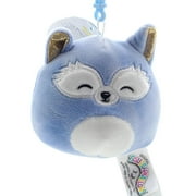 Squishmallows Official Kellytoy Plush 3.5" Melani the Fox Clip-on