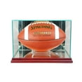 thumbnail image 1 of Perfect Cases FBR-C Rectangle Football Display Case, Cherry, 1 of 1