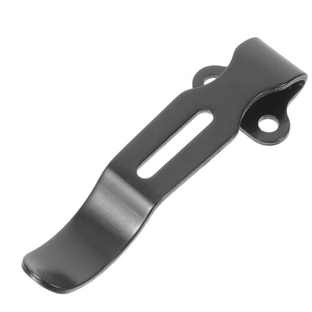 Portapotty Camping Accessories Travel Metal Pocket Clip Knives Belt for Men Jacket Folding Knife Stainless Steel