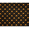 thumbnail image 4 of oneOone Polyester Lycra Black Fabric Halloween Diy Clothing Quilting Fabric Print Fabric By Yard 56 Inch Wide, 4 of 4