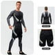thumbnail image 4 of Mallas de correr para hombre, ropa deportiva de secado rápido, mallas deportivas de compresión para gimnasio, entrenamiento, trotar, 4 of 5