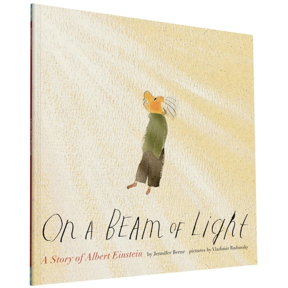 On a Beam of Light: A Story of Albert Einstein, (Paperback)