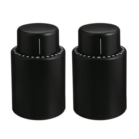 

2Pcs Wine Vacuum Plugger Useful Wine Stopper Wine Cork Keep Wine Fresh Tool