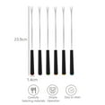 thumbnail image 2 of 6 PCS Retractable Marshmallow Roasting Sticks for Fire Pit, BBQ Tools, Stainless Steel Skewers Accessories, 2 of 5