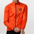 thumbnail image 3 of Chaleco cortavientos de ciclismo de manga larga impermeable y transpirable para hombre profesional, ropa de ciclismo, producción de fábrica, 3 of 5