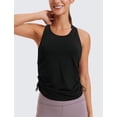 thumbnail image 2 of Musculosa CRZ YOGA de Algodón Pima con Frunces Laterales y Espalda Deportiva XS, 2 of 6