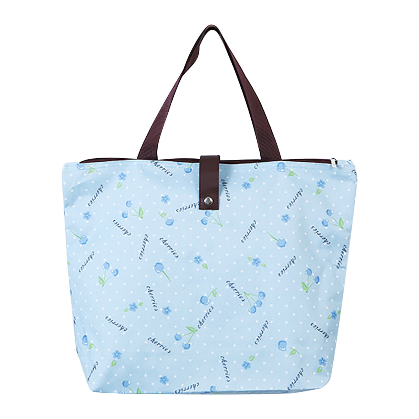 PRINxy Portable Oxford Cloth Shopping Bag 600d Waterproof Foldable