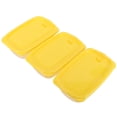 thumbnail image 1 of Caja de alimentos, diseo de escala de caja Calefacción por microondas o refrigerador -20 ℃ -100 ℃ Keep Freshing Refrigerador Caja de almacenamiento amarilla para Foo Fruit LHCER 1, 1 of 1
