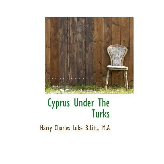Cyprus Under the Turks (Hardcover)