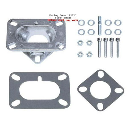 Nfr Barrel Racing - Racing Power Co. R2025 RACING POWER CO-PACKAGED 2 BARREL CARB TO 1 BARREL MANIFOLD
