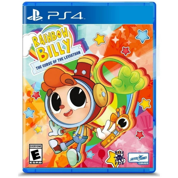 Rainbow Billy The Curse Of The Leviathan (PS4)