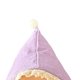 thumbnail image 5 of Vestido Juguete Dibujos Animados Ropa Muñeca Kawaii Decorativa Con Sombrero para Del, 5 of 9