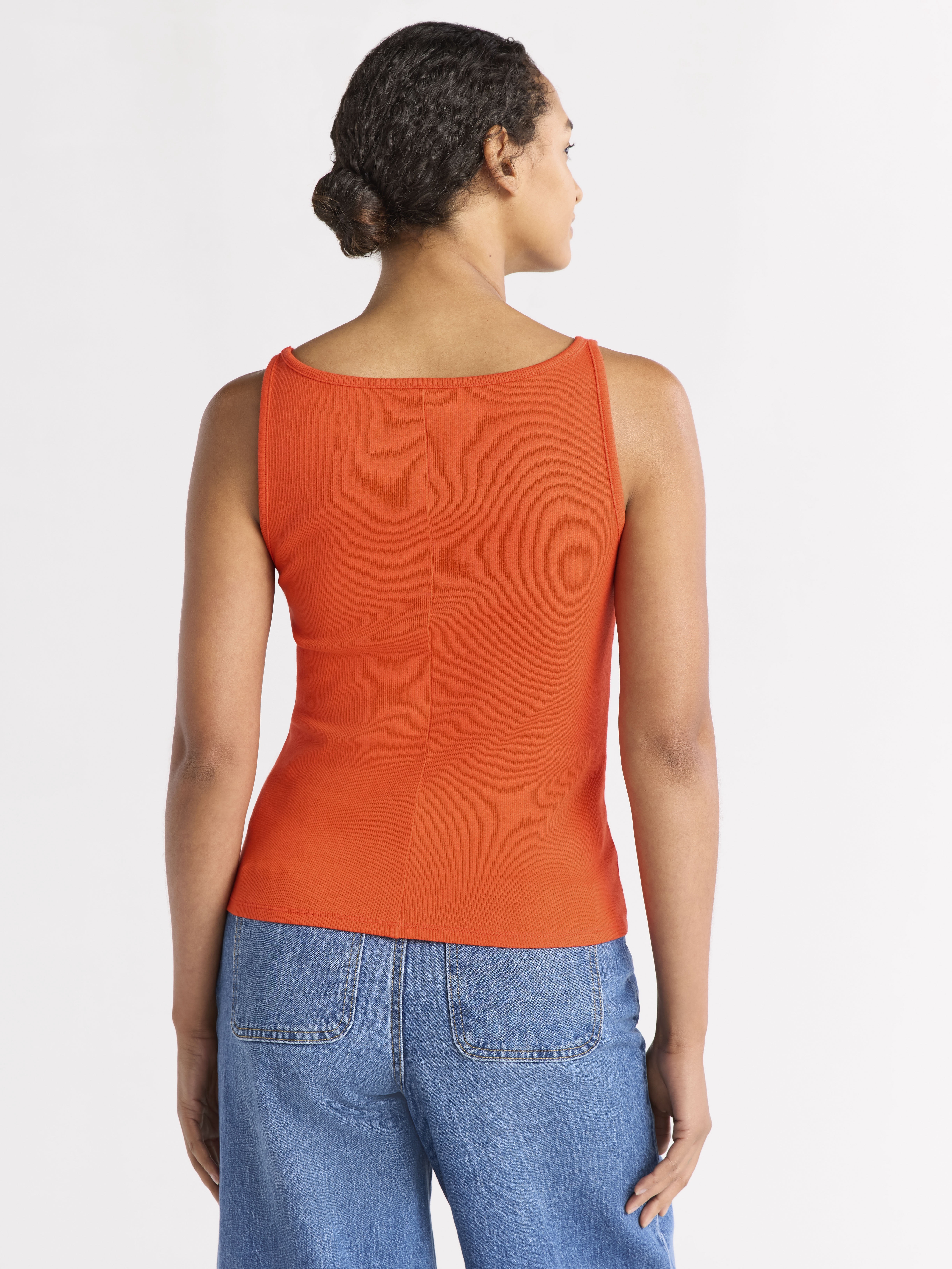Free Assembly Women's Scoop Neck Tank Top, Sizes XS-XXL