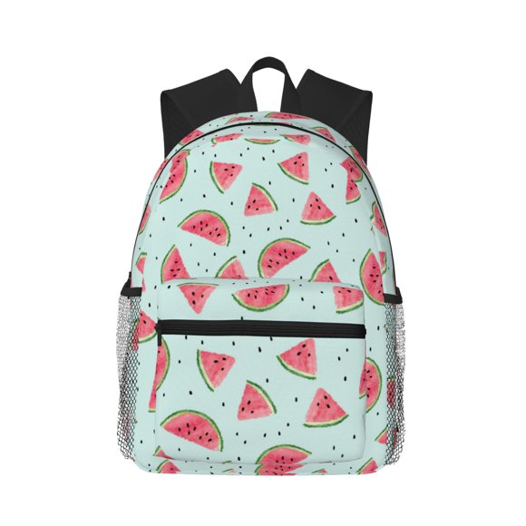 Easygdp Watermelon Mochila Casual para Portátil, Mochila para Escuela, Viajes, Negocios