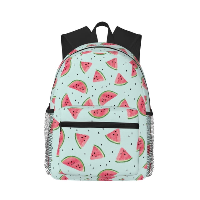 Easygdp Watermelon Mochila Casual para Portátil, Mochila para Escuela, Viajes, Negocios