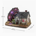 thumbnail image 2 of FG Square No Landing Zone Alien Halloween Village, 2 of 6