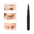 thumbnail image 1 of Outils de Beauté Pinces à Sourcils en Acier Inoxydable Ensemble de Pinces à Sourcils Pinces à Sourcils Plates Pointues Pinces à Sourcils Épiler Pinces à Barbe, Outils de Beauté pour Femmes, 1 of 4