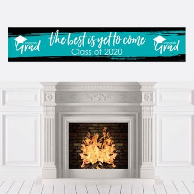 Teal Grad Best Is Yet To Come Turquoise 2020 Graduation Party
