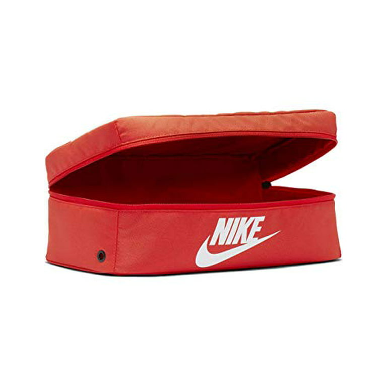 stroom Verslinden Beschuldiging Nike Shoe Box Bag Gym Bag Unisex-Adult Nike Orange/White (BA6149-810) -  Walmart.com