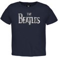 thumbnail image 1 of The Beatles - Foil Logo Navy Infant T-Shirt, 1 of 1