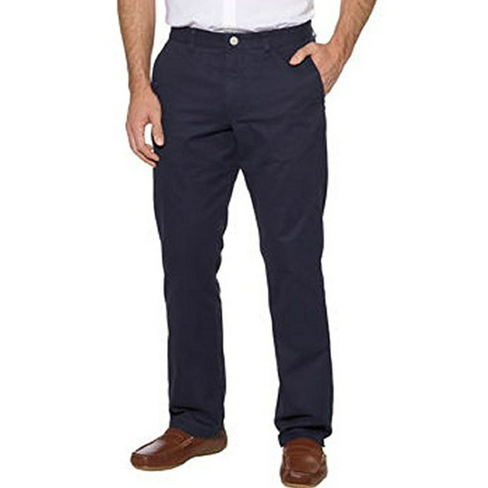 Tailor Vintage - Tailor Vintage® Men's Flat Front Pant-Navy, 42 X 30 ...
