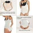 thumbnail image 4 of QRIC Women Shapewear Tummy Control Fajas Colombianas Body Shaper Reductoras Waist Trainer Cincher Corset Bodysuit Girdle Slim, 4 of 6