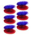 thumbnail image 1 of KONTONTY 6pcs Musical Instruments Friendly Castanets For Early Education For Boys And Safe Percussion, 1 of 8