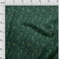 thumbnail image 3 of oneOone Cotton Cambric Dark Green Fabric Sea Fabric For Sewing Printed Craft Fabric By The Yard 42 Inch Wide, 3 of 4