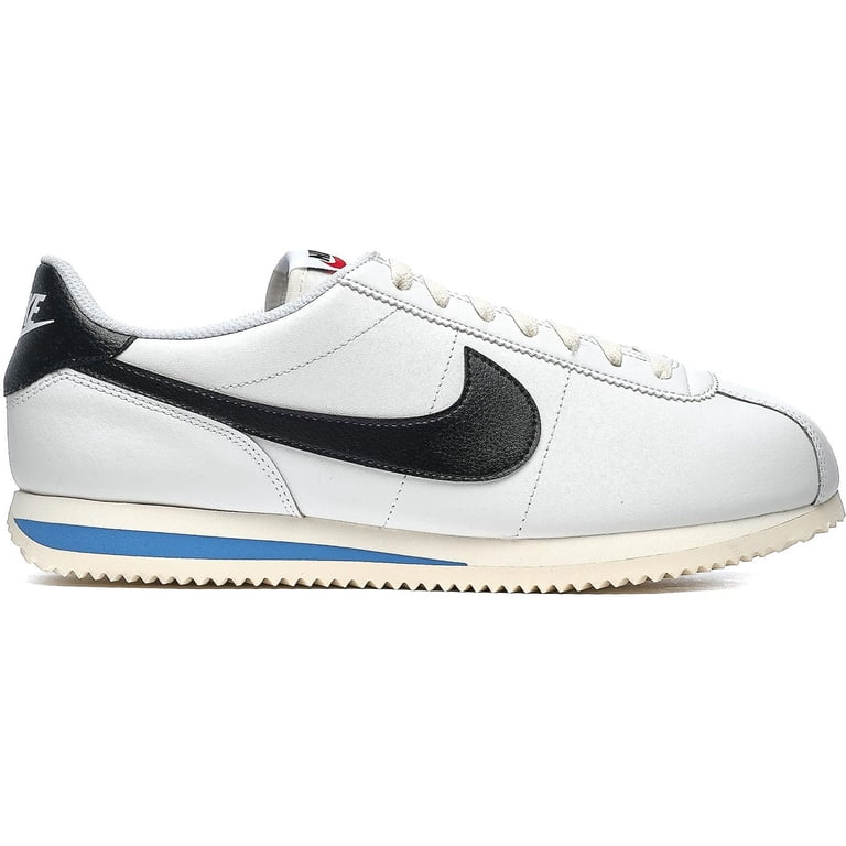 NIKE Cortez DM4044 100 White and Blue Sneaker Casual Shoes - Men’s $_12.JPG?set_id=880000500F main image 3