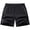 Black, variant on Zshosam Mens Workout Shorts Big and Tall Men's Zipper Pockets Elastic Stretch Waist Workout Casual Shorts (Black,5XL)
