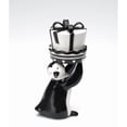 thumbnail image 2 of Ceramic Christmas Penguin Salt and Pepper Shakers Hand Painted Gift, 2 of 3