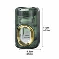 thumbnail image 3 of WHEANG Clearance Light Luxury Toothpaste Squeezer Automatic Toothpaste Squeezer Light Luxury Household Toothpaste Tube Squeezer Non Punching Squeezer Bathroom Wall Mount, 3 of 4