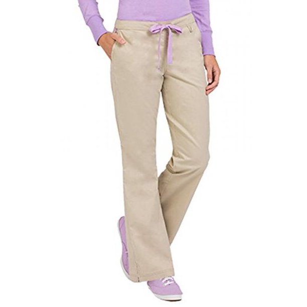 Med Couture Med Couture Women's 'MC2' Skyler Scrub Pant, Khaki, XXX