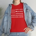 thumbnail image 5 of American Flag Patriotic Train Railroad Vintage T-Shirt, Model Old Retro Big Model Locomotive Gifts, Engineer Trains TShirt, Adult Unisex T-shirt, 5 of 9