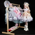 thumbnail image 3 of Estante Colgante de Organización de para Decoración de Habitación de 1/3 Dolls Sunnimix Estante de ropa para colgar muñecas, 3 of 8