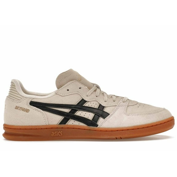 ASICS Men's Skyhand OG Oatmeal Black Shoes, from StockX