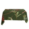 thumbnail image 1 of DEBGFS Christmas Tablecloth Dustproof Add Atmosphere Square European Style Creative Printing Table Protector Cover Daily Use,70x70cmg, 1 of 8