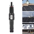 thumbnail image 1 of Solar Pv Connector Male Female Pv Connector Solar Fuse Holder Pv Fuse Connector 1500V 15A Solar PV Connector Male And Female Waterproof In Line Fuse Holder Anti Reverse Diode, 1 of 8