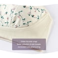 thumbnail image 4 of Sonducket Manténgase Cómodo Y Activo Sujetador Deportivo Transpirable Para Mujer Para Un Duradero Ropa Interior De Mujer Ropa interior verde claro 40/90【XXL】, 4 of 6