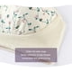 thumbnail image 3 of Minnieouse Sujetador Bralette Transpirable Y Que Absorbe La Humedad Para Mujeres Actividades Deportivas Ropa Interior Para Mujer Sujetadores Ropa interior azul claro 38/85【XL】, 3 of 6