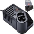 thumbnail image 1 of Ni-CD Ni-MH Battery Charger for Bosch, 7.2V 9.6V 18V 14.4V AL1411DV Battery Charger for BAT038 BAT048 BAT043 BAT045 BTA1, 1 of 5