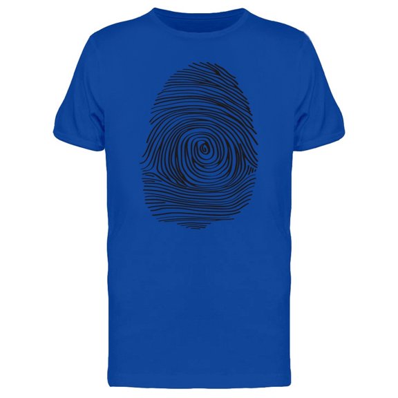 Finger Print Silhouette Tee Men's -Image by Shutterstock
