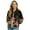Black-Mushroom Star, variant on DISNIMO Schnauzer Printed Jackets for Women Zip Up Sweatshirts V Neck Outwear Long Sleeve Sweatshirts for Daily Wear, S